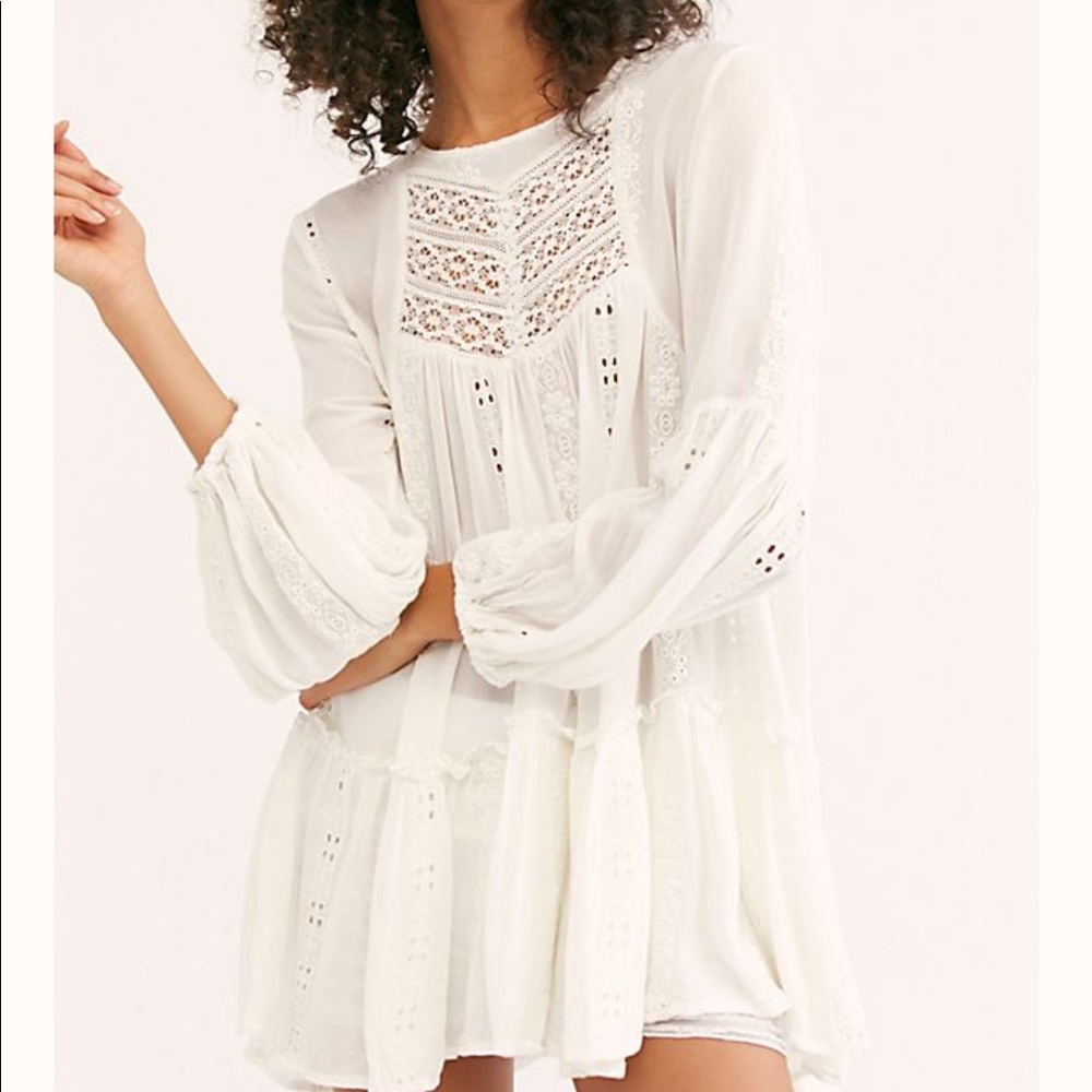 Free people kiss kiss tunic